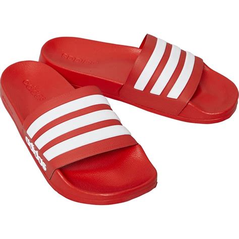 Rood Slippers en sandalen (6) 